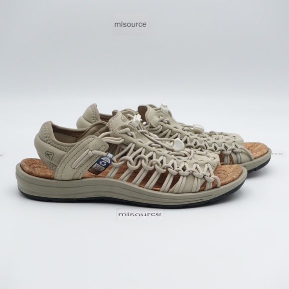 NEW Men's KEEN Uneek 2 OT Open Toe Sandals 1028573 Plaza Taupe - Picture 2 of 9